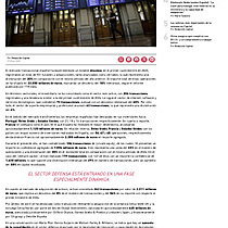 Las fusiones y adquisiciones caen un 20% en Espaa hasta abril segn TTR Data